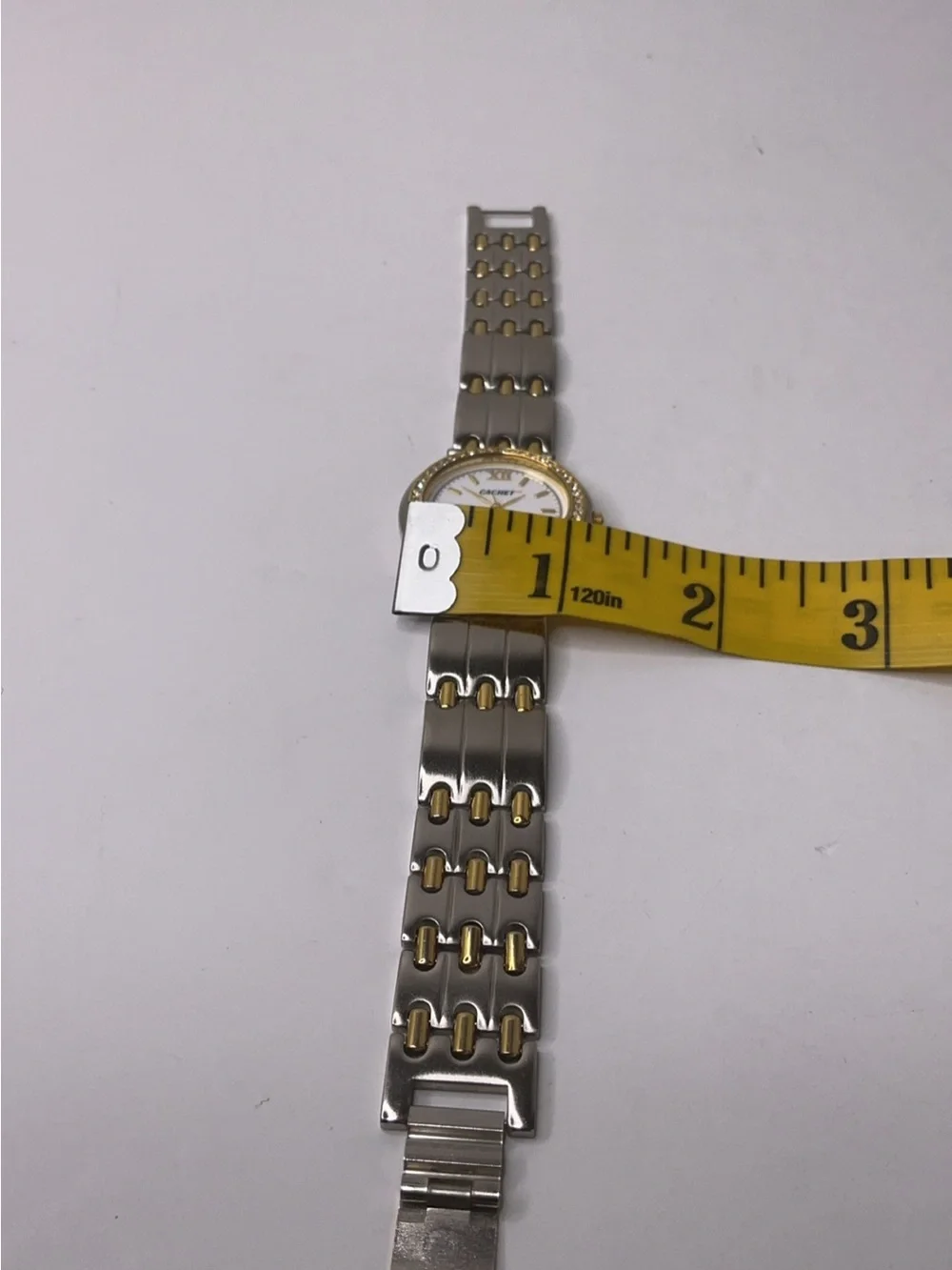 Cachet women's stainless steel watch